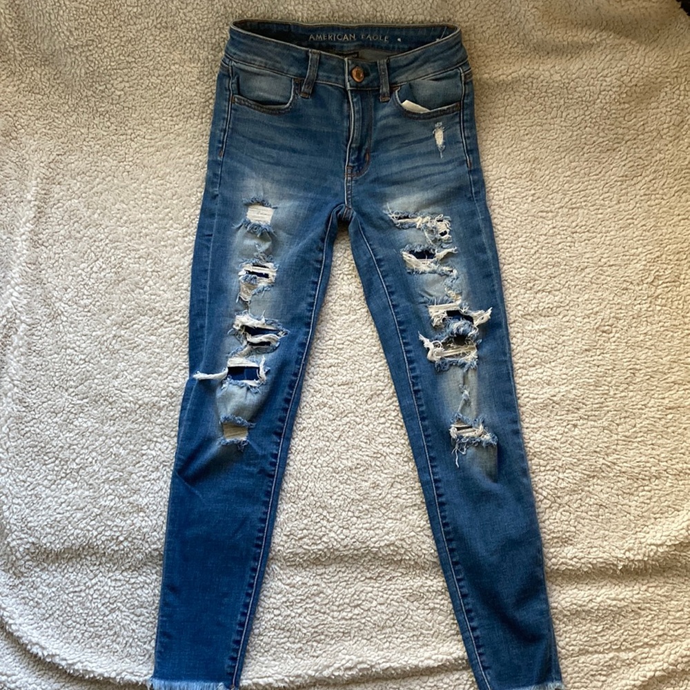 American eagle jeans